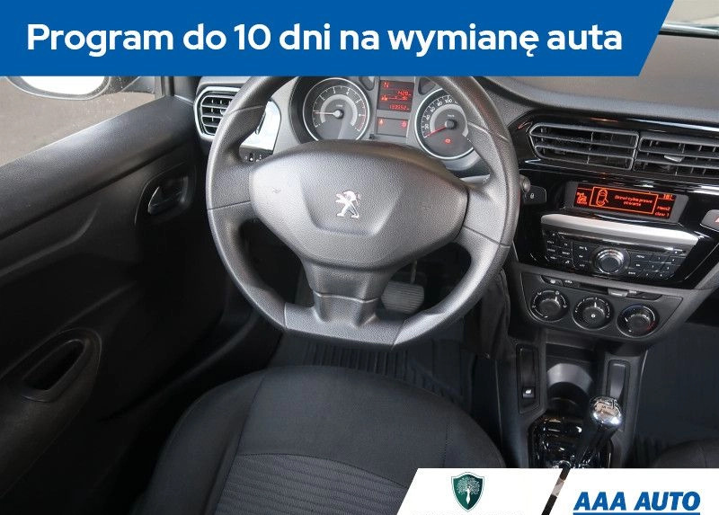 Peugeot 301 cena 30000 przebieg: 133549, rok produkcji 2016 z Ciechocinek małe 137